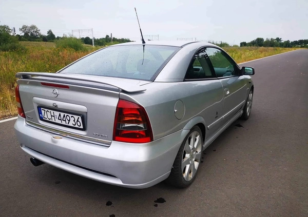 Opel Astra cena 6000 przebieg: 192000, rok produkcji 2001 z Choszczno małe 92